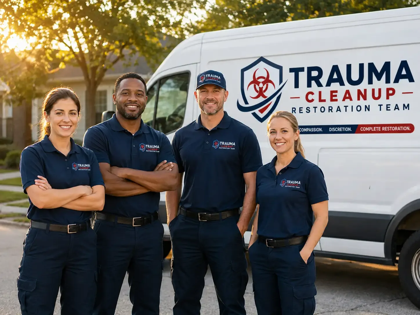Trauma Cleanup company in Anderson, AK